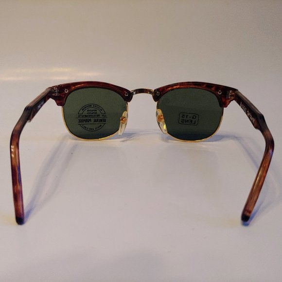(NWT) Vintage 90's Kids Soho Combo Sports Sunglasses (S.Tortoise) - Picture 3 of 4